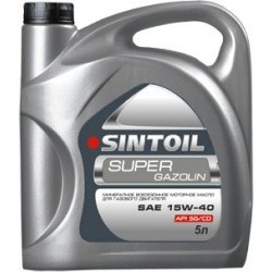 Sintoil 15w40 Супер 4л (уп.4)