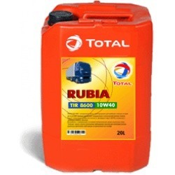 TOTAL RUBIA Tir 8600 10w40 20л