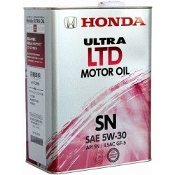 Масло HONDA ULTRA LTD SN  5w30 4L