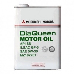 Масло MITSUBISHI DiaQueen Motor Oil SN/GF-5 5w30 4L