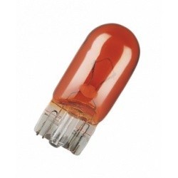 OSRAM лампочка WY5W 12V 5W W2.1x9.5d (оранжевая)