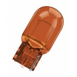 OSRAM лампочка WY21W 12V 21W WX3x16d (оранжевая бе