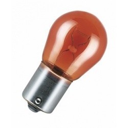 OSRAM лампочка 12V 21W PY21W BAU15s (желтая)