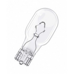 OSRAM лампочка 12V W16W W2.1x9.5d (без цоколя)