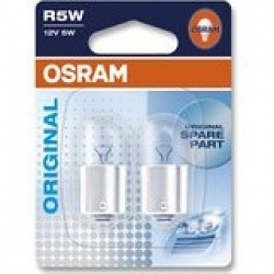 OSRAM лампочка R10W (BA15s) 12V  2 шт. блист