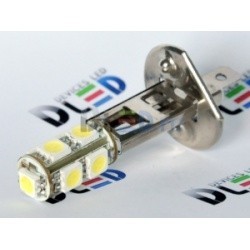 Автолампа светодиодная H1-9 SMD 5050 Dled