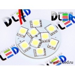 Светодиодная панель 9 Led SMD 5050 (круг) Dled