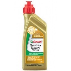 Castrol 75w140 Syntrax Longlife 1л (SAF-X )(уп.12)