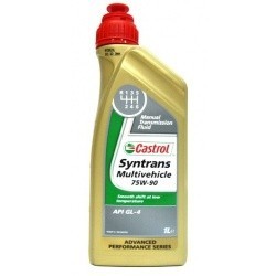 Castrol 75w90 Multivehicle (масло для МКПП)(уп.12)