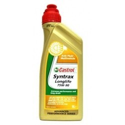 Castrol 75w90 Syntrax Longlife GL-5 1л (уп.12)