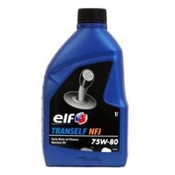 ELF TRANSELF NFJ 75w80 трансм. 1л (уп.18)