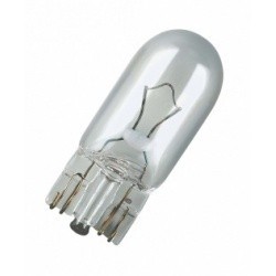 OSRAM лампочка  W 24V 2W (W2.1*9.5d)   10/50