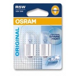 OSRAM лампочка R5W (BA15s) (блистер, 2шт) 12V 1/10