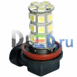 Автолампа светодиодная H11-27 SMD5050 Dled