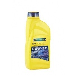 RAVENOL 80w90 GL-5 трансм. HIPOID-EXP 1л (уп.20)