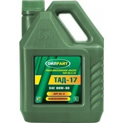 OIL RIGHT ТАД-17 3л (уп.6)