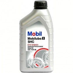 Mobil Mobilube 1 SHC 75w90 1л (уп.12)