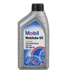 Mobil Mobilube GX 80w90 GL-4 1л (уп.12)