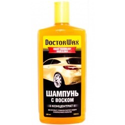 Doctor Wax 8133 шампунь с воском (концентрат)600мл