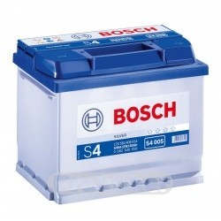 Аккумулятор 60 Ач обр. BOSCH Silver S4