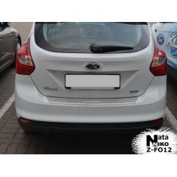 FORD FOCUS III 5D бампер с загибом 2001->