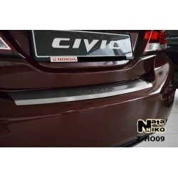 HONDA CIVIC IX FL 4D бампер с загибом 2013->