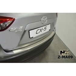 MAZDA CX-5 бампер с загибом 2012->