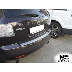 MAZDA CX-7 бампер с загибом 2007->