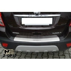 OPEL MOKKA  бампер с загибом 2013->