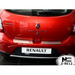 RENAULT SANDERO II бампер с загибом 2012->