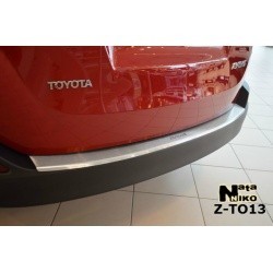 TOYOTA RAV-4 бампер с загибом 2013->