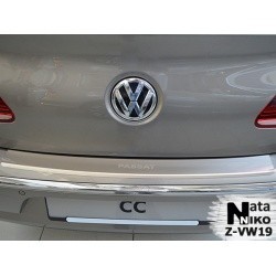 VW PASSAT CC бампер с загибом 2008->