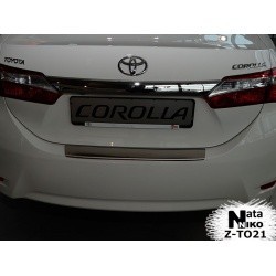 TOYOTA COROLLA XI бампер с загибом 2013->