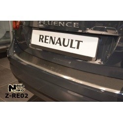 Бампер RENAULT FLUENCE бампер с загибом 2010>