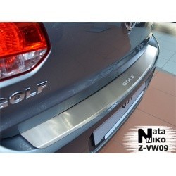 Бампер VW GOLF VI 5D бампер с загибом 2008>