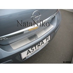 Бампер OPEL ASTRA III H 4D 2004-2009