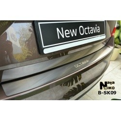 Бампер SKODA OCTAVIA III 2013>