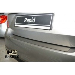 Бампер SKODA RAPID 2013>