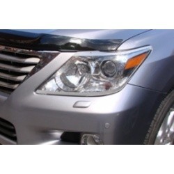 Защита фар Lexus LX570. 2007-2012 прозрачные