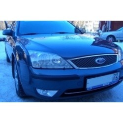 Защита фар FORD Mandeo 07>(прозрачные)