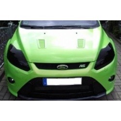 Защита фар FORD Focus 2 08-10>(темные)