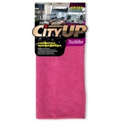 Салфетка микрофибра "CITY UP"Dust Killer (35*40см)