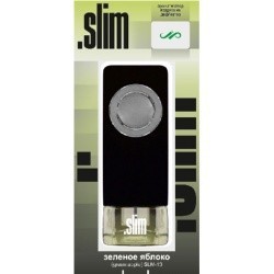 Ароматизатор Slim Зелёное яблоко на дефлектор