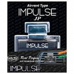 Ароматизатор Impulse Чёрная линия на дефлектор