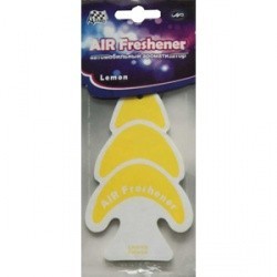 Ароматизатор Air Freshener Лимон подвесной картонный