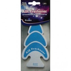 Ароматизатор Air Freshener Океан подвесной картонный