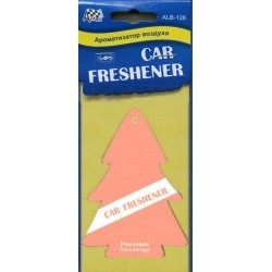 Ароматизатор Car Freshener Тутти-фрутти подвесной картонный