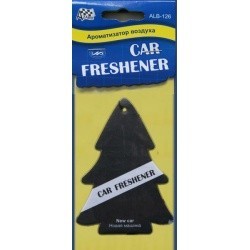 Ароматизатор Car Freshener Новая машина подвесной картонный