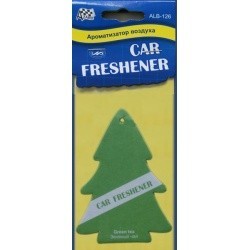 Ароматизатор Car Freshener Зеленый чай подвесной картонный