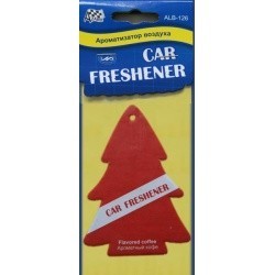 Ароматизатор Car Freshener Ароматный кофе подвесной картонный